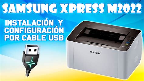 INSTALLATION AND CONFIGURATION OF SAMSUNG PRINTER