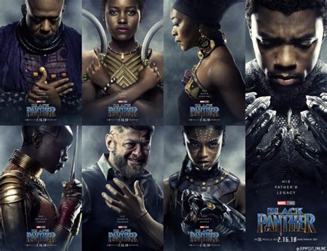 Character Posters To Marvel's Black Panther - blackfilm.com/read ...