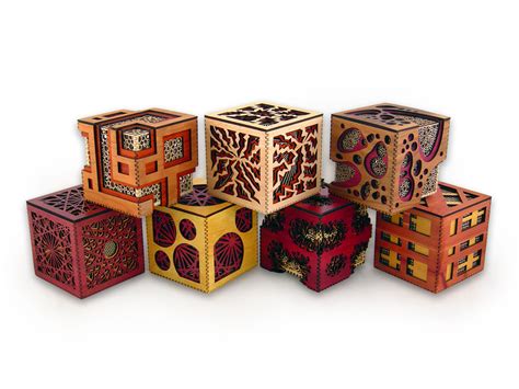 Amazing wooden (laser-cut?) boxes Laser Cutter Ideas, Laser Cutter ...