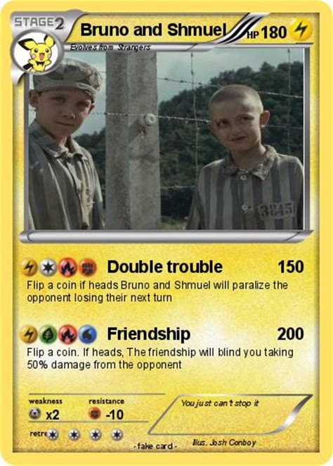 Pokémon Bruno and Shmuel - Double trouble - My Pokemon Card