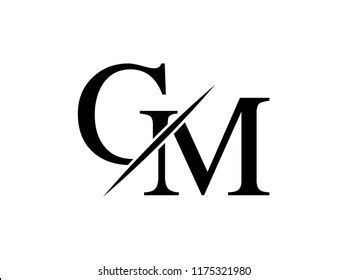 Gm Monogram Images, Stock Photos & Vectors | Shutterstock