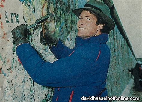 25th Anniversary Of The Fall Of The Berlin Wall | The Official David Hasselhoff Website