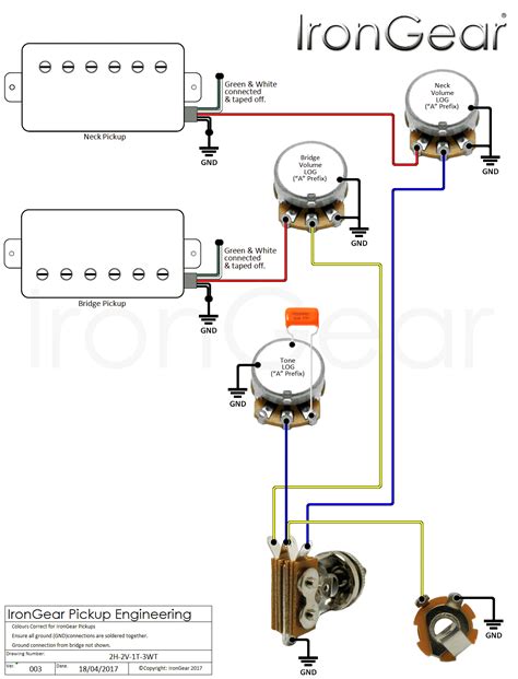 Guitar Wiring Diagrams Humbucker 5 Way