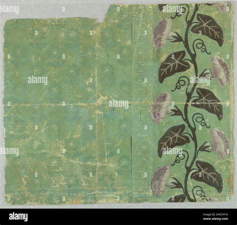 Sidewall And Border (France), 1795–1810 Stock Photo - Alamy