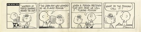 Charlie Brown Peanuts Comic Strip