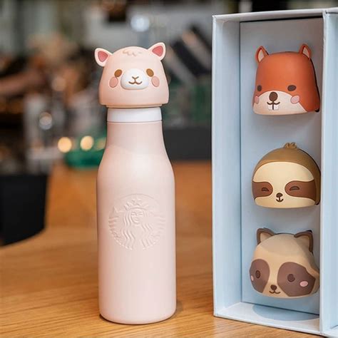 Starbucks Just Released An Adorable Line Of Merch Inspired By Animals | DeMilked