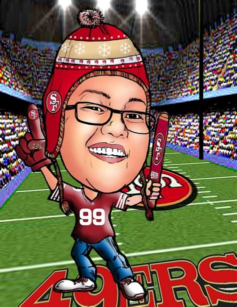 Kaelcatures: San Francisco 49ers Caricatures