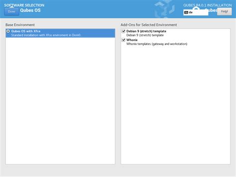 Installation guide | Qubes OS