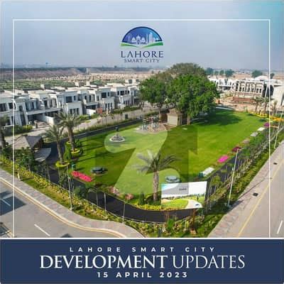 First Booking 20 Marla Plot File Executive Block For Sale In Lahore ...