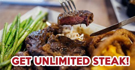 7 Steak Buffets With Free-Flow Steak From $29.80 Nett - EatBook.sg - New Singapore Restaurant ...