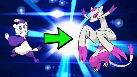 Mienshao Evolution