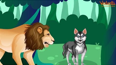 The Lion and The Wolf Story - Interesting Stories for Kids