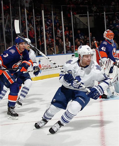 Toronto Maple Leafs V New York Islanders #2 by Bruce Bennett