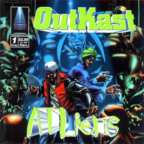 OutKast "ATLiens" (1996) - Hip Hop Golden Age Hip Hop Golden Age