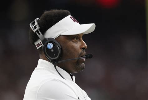 Here's what Kevin Sumlin said after Texas A&M's loss to Auburn