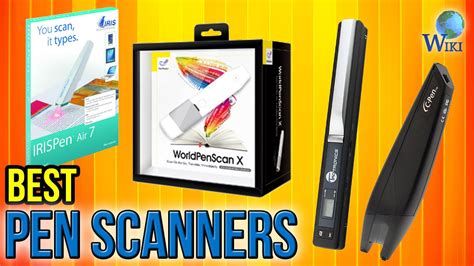 6 Best Pen Scanners 2017 - YouTube