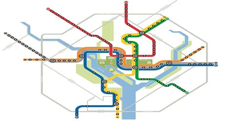 Washington D.C. Metro Stations (2023 edition) Map Quiz - By jakeky15