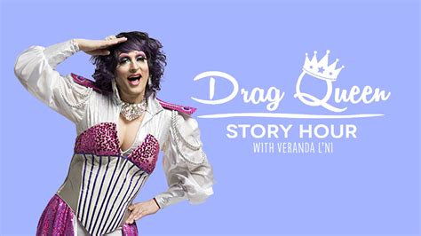 Drag Queen Story Hour | Saturday, November 06, 2021 at 11:00am | Near West Theatre