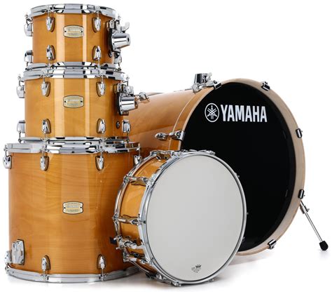 Yamaha SBP2F50 Stage Custom Birch 5-piece Shell Pack - Natural Wood ...