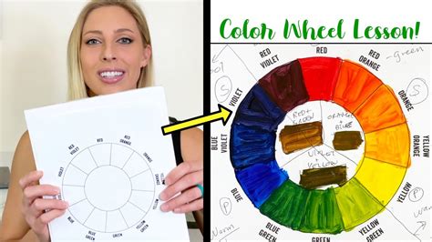 Color Wheel Basics + How To Use The Color Wheel To Improve Your Painting! (Beginner Art Lesson ...