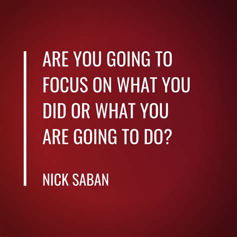 How Nick Saban Motivates and Inspires Champions | Nick saban, Nick ...