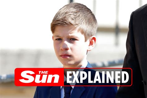 Who is Prince Edward's son James, Viscount Severn? | The US Sun