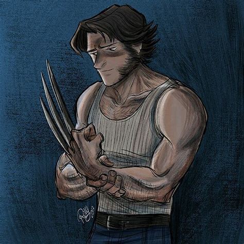 Logan by Renny08 Wolverine Comic Art, Xmen Art, Logan Wolverine ...