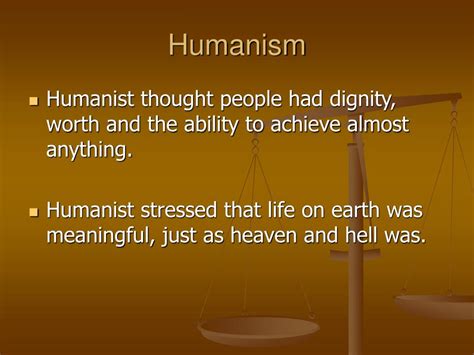 PPT - Humanism PowerPoint Presentation, free download - ID:64760