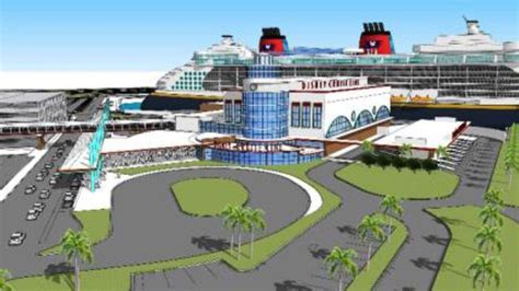 Disney Cruise Line to Temporarily Close Terminal