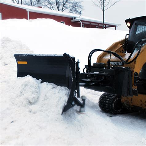 FFC V-Plow Snow Plow Skid Steer Attachment | Skid Steer Solutions