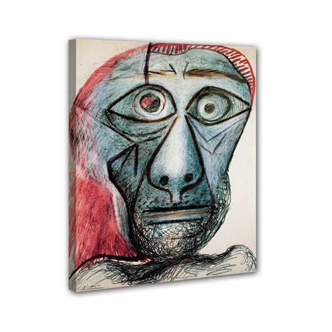 Picasso Self Portrait 1972