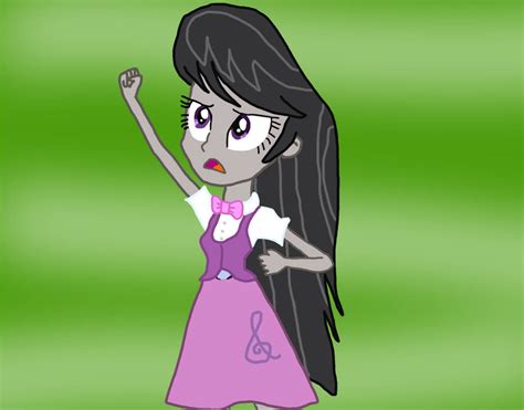 Octavia Melody (equestria girls) by 7uprulez on DeviantArt