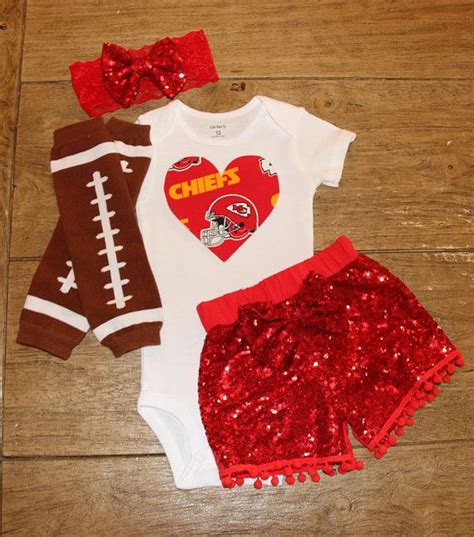 Kansas City Chiefs boutique style outfit Chiefs baby shower | Boutique style outfits, Girl ...