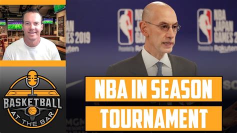 NBA mid season tournament ANNOUNCED! - YouTube