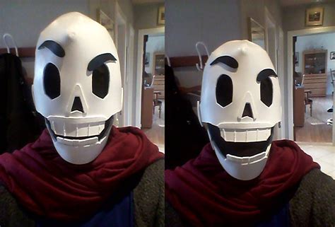 Undertale: Papyrus cosplay wip by GingerwithHat on DeviantArt