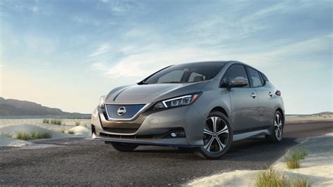 The 2022 Nissan LEAF Has Something For Everyone