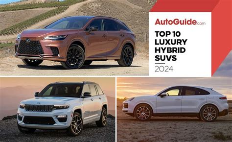 Luxury Hybrid SUV: 10 Great Picks | AutoGuide.com