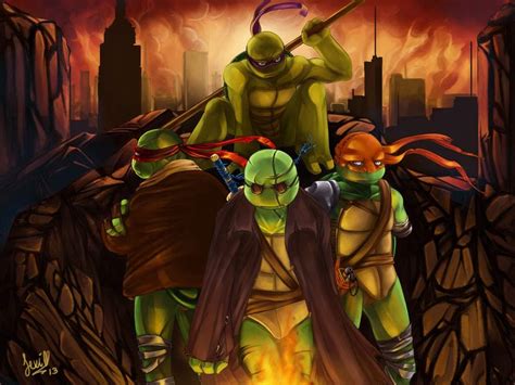 Episode reccomendation #1 TMNT 2003 same as it never was | Cartoon Amino