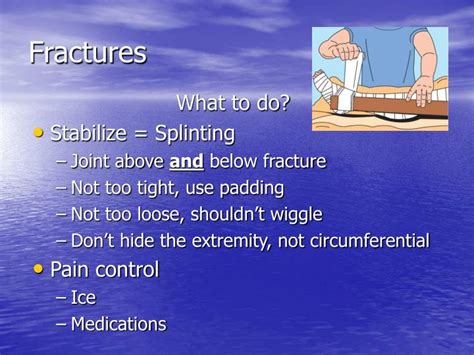 PPT - Emergency Splinting and Trauma First Aid PowerPoint Presentation ...