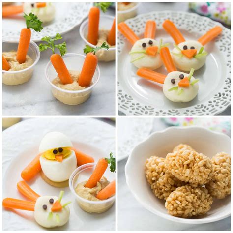 Easy Healthy Easter Snacks - Meaningful Eats