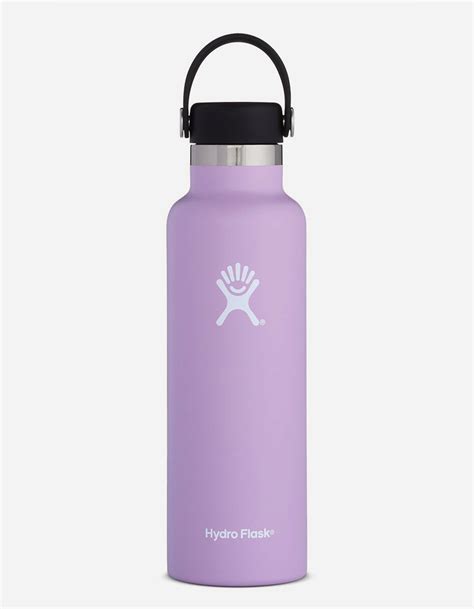 HYDRO FLASK Lilac 21oz Standard Mouth Water Bottle - LILAC | Tillys