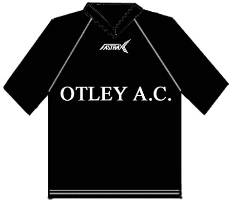 Old Club Kit - Otley Athletic Club