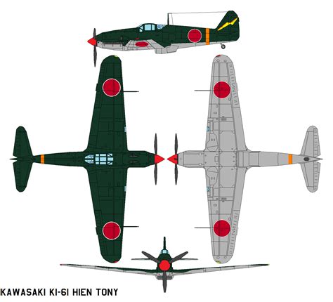 Kawasaki Ki-61 Hien Tony by bagera3005 on DeviantArt