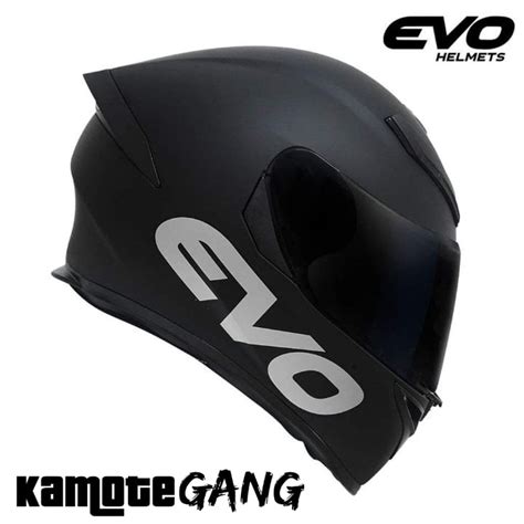 EVO GSX 3000 Matte Black & Turquoise Blue & Valiant Full Face Helmet ...