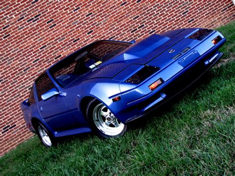 1986 blue Nissan 300ZX 300zx z31 turbo Pictures, Mods, Upgrades, Wallpaper - DragTimes.com