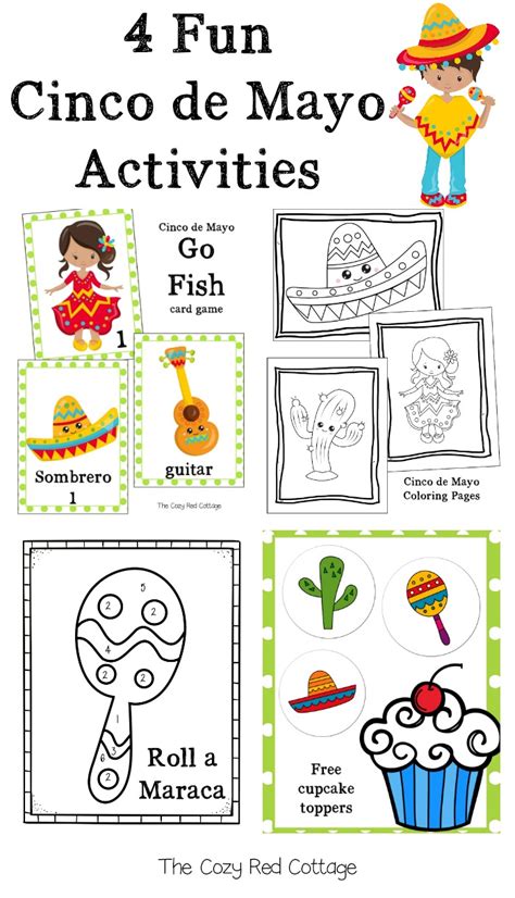 Printable Cinco De Mayo Crafts