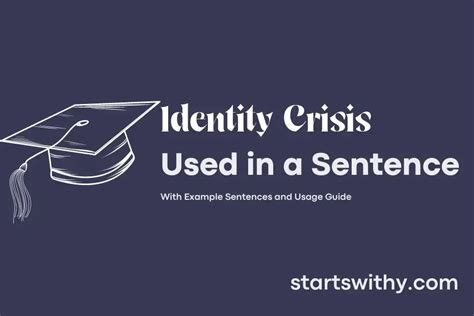 IDENTITY CRISIS in a Sentence Examples: 21 Ways to Use Identity Crisis