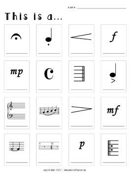 Music Symbols Quiz - Level 2 by Amber Staffa | TPT