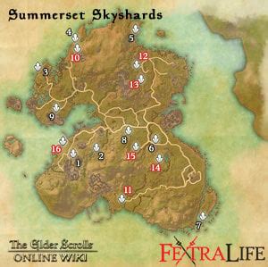 Skyshards | Elder Scrolls Online Wiki