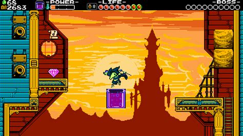 Shovel Knight: Plague of Shadows footage